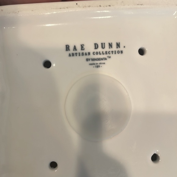 Rae Dunn Birdhouse (Vacancy) - Picture 6 of 6